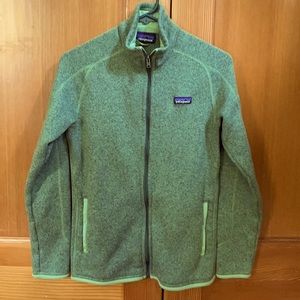 Patagonia Jade Green Sweatshirt